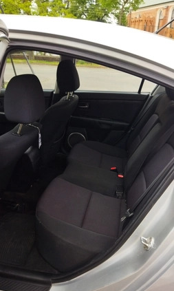 Mazda 3 cena 8500 przebieg: 302493, rok produkcji 2008 z Gołdap małe 22